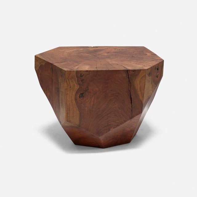 Contemporary Alma Allen Walnut Coffee Table 2015 For Sale - Image 3 of 5