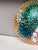 French Country Majolica Leaves & Flowers Plate Clairefontaine, Circa 1890 For Sale - Image 3 of 4