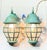 . Add a striking dose of vintage character to your home with this beautiful , matched pair of solid brass outdoor wall...