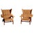 Vintage Italian Lounge Chairs in Cognac Leather by Camo, 1950s, Set of 2 For Sale - Image 15 of 15