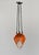 Charles Schneider French Art Deco Pendant Light by Le Verre Francais Schneider - 1925 Cameo Lantern France For Sale - Image 4 of 15
