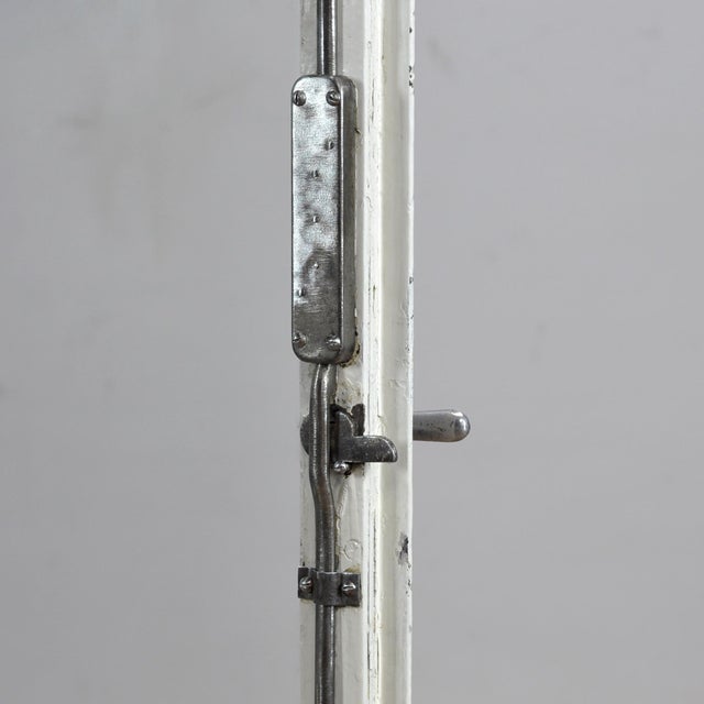 Vintage Iron Medical Cabinet, 1930s For Sale - Image 6 of 12