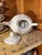 Staffordshire 1950 Floral Porcelain Musical Box Teapot Music Stands For Sale - Image 4 of 8