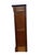 Brown Antique Quarter-Sawn Vertical File Cabinet Ohmer & Sons 60 Slots For Sale - Image 8 of 12