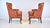 French Pair of French Louis XV Style Carved Bergere Chairs For Sale - Image 3 of 10