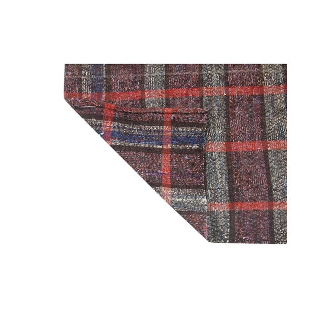 Vintage Decorative Turkish Rag Rug - 5`5" X 9`4" For Sale - Image 4 of 6