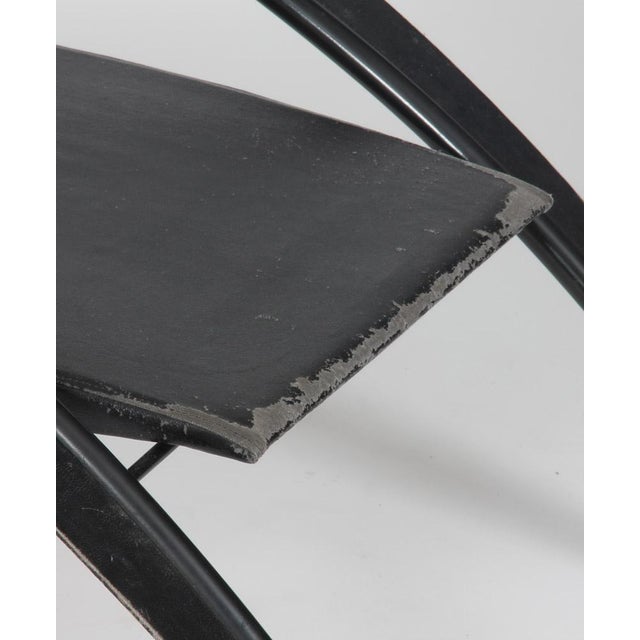 The Spix armchair, designed by Jean-Louis Godivier around 1985, is produced by UP8. The backrest is movable. I have...