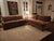 Pair of William Alan Custom Mohair Sofas Manufactured in HighPoint Nc For Sale In New York - Image 6 of 12