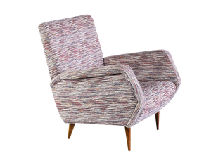 Vintage Italian Model 803 Armchair by Gio Ponti for Cassina, 1954
