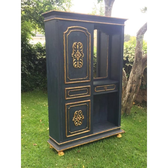 Coat Rack and Dressing Table with Sliding Door, 1960s For Sale - Image 4 of 6