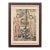 Chinese Vintage Advertisement Poster, C. 1920 For Sale