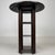 Antique Early 20th Century English Oak Round Side Table with Shelved Base For Sale - Image 6 of 9