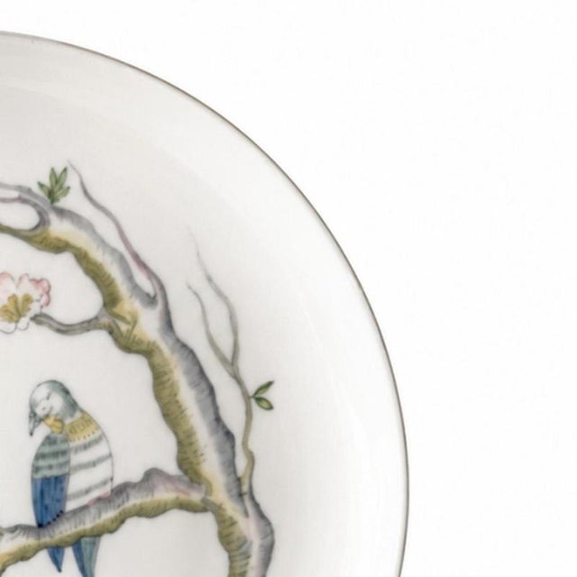 Porcelain Box and Plate from Vista Alegre, Set of 2 For Sale - Image 4 of 6