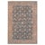 Doris Leslie Blau Tabriz Antique Allover Soft Beige Hand-Knotted Rug - c. 1900 For Sale