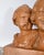 P. Dumont, Art Deco Mother and Her Children, 1920s, Patinated Terracotta Group For Sale - Image 6 of 18