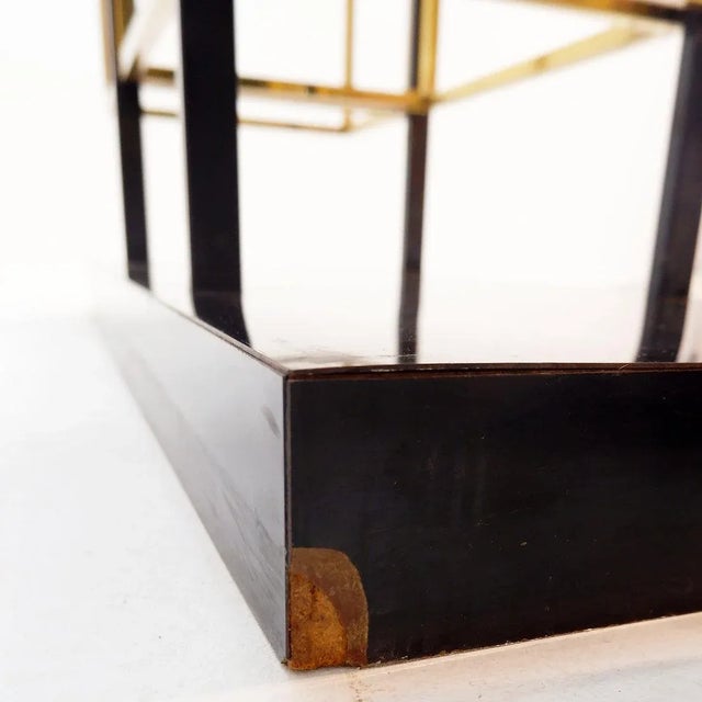 Vintage French Bookcase, 1970s For Sale - Image 12 of 16