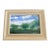 “Summer Meadow” Original Signed Watercolor Landscape in Recycled Frame by Nancy Smith For Sale