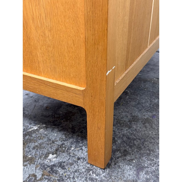 Wood Simon Pengelly for Habitat Radius Three Drawer Chest For Sale - Image 7 of 12