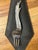 Modern Vintage 1980s Jean-Marie Patois "Esotismo" Flatware Set - Service for 4 With Original Signed Pouches - 12 pcs For Sale - Image 3 of 11