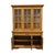 Thomasville Furniture / Huntley Homecoming Collection Solid Oak Rustic Country Style 58" Buffet W. Lighted Display China Cabinet 43821-120 / 43821-320 For Sale In Kansas City - Image 6 of 15