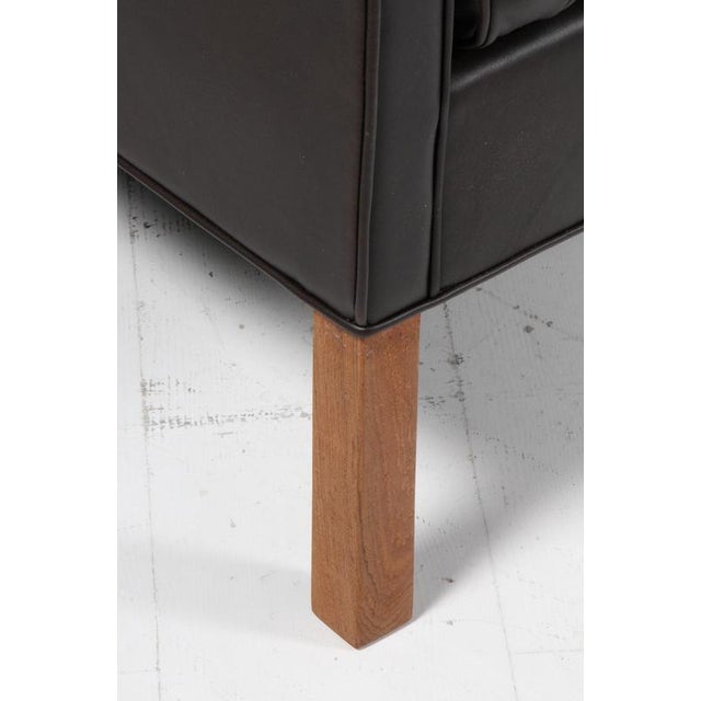 Model 2213 3-Seater Sofa attributed to Børge Mogensen for Fredericia For Sale - Image 5 of 7