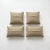 Anatolian Lumbar Kilim Pillow Cover 20'' X 20'' & 20'' X 24'' - Set of Four For Sale - Image 4 of 4