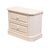 ALTAVISTA LANE Melrose Collection Contemporary Neoclassical Revival Off White 34" Two Drawer Nightstand 497-31 26.25" High...