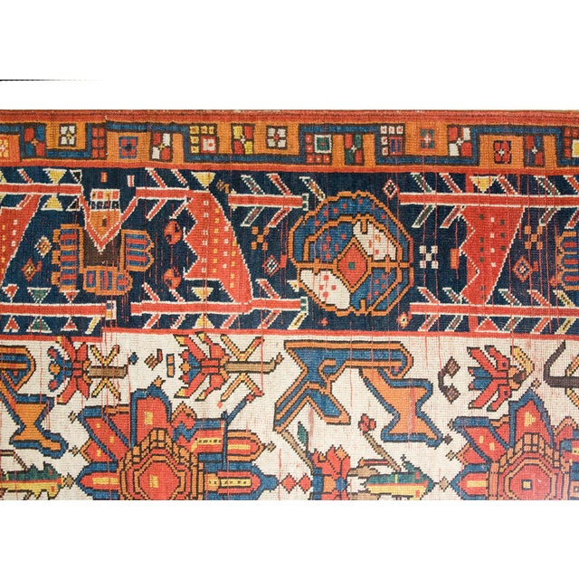 Early 20th Century Bakhtiari Lori Rug For Sale In Chicago - Image 6 of 15