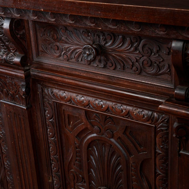 Antique Credenza with Plate Rack by Maggini Recanati, 1800s For Sale - Image 13 of 18