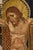 Tuscan Medieval Style Crucifix in Tempera and Oil on Wood, 19th Century For Sale - Image 9 of 15