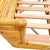 Yellow Mid-Century Full Size Stacked Rattan Bed Frame With Wicker Wrappings by Seven Seas For Sale - Image 8 of 8