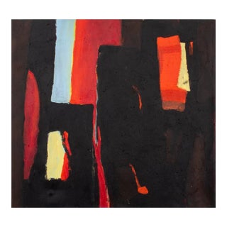 Domenick Capobianco Abstract Oil on Canvas For Sale