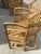 Vintage Rattan & Cane Brighton Pavilion Chairs, Set of 4 For Sale - Image 10 of 10