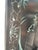 Vintage Silver Chinese Asian Six Panel Screen ~ Room Divider W Heron Birds For Sale - Image 17 of 18