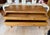 1940s Two Drawer Solid Maple Console Table For Sale - Image 10 of 13