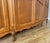 Vintage French Louis XVI Style Carved Oak 4-Door Armoire For Sale - Image 10 of 14
