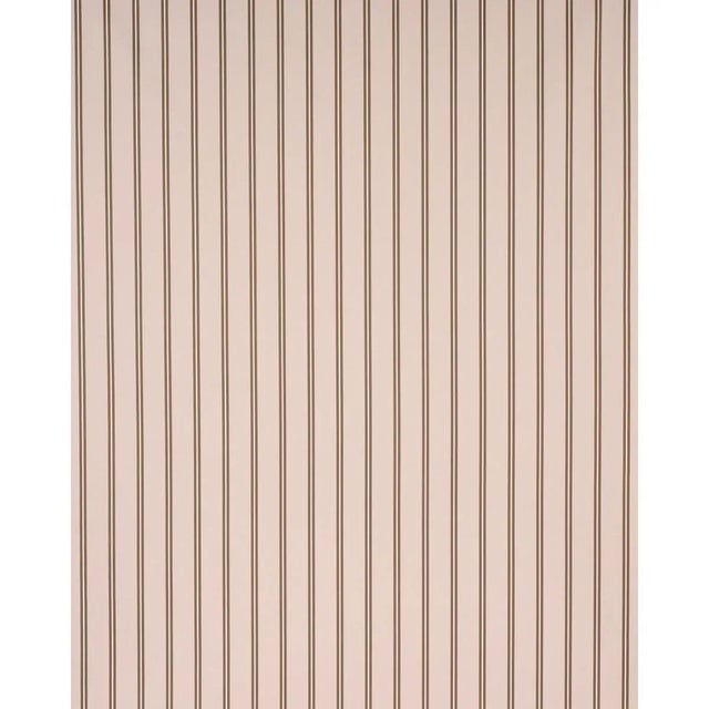 An ottoman weave made of 100% cotton, Briony Stripe fabric has a refined ribbed texture and a crisp, classic look....