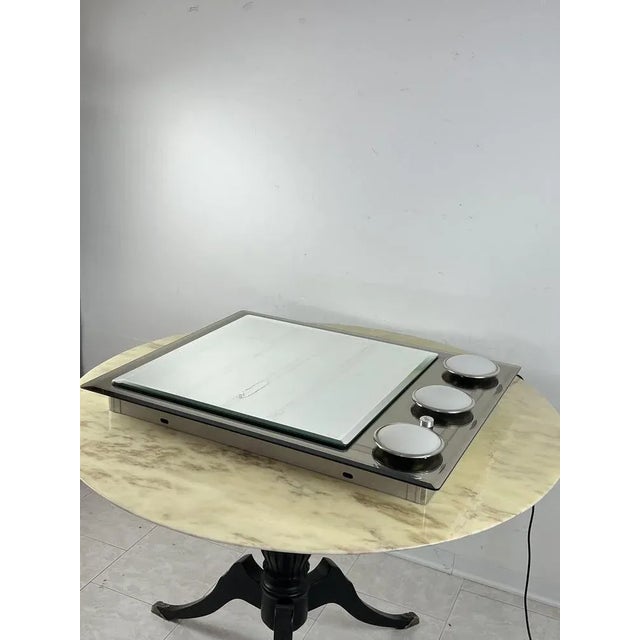 Italian Wolf Bath Mirror, 1970s For Sale - Image 9 of 11