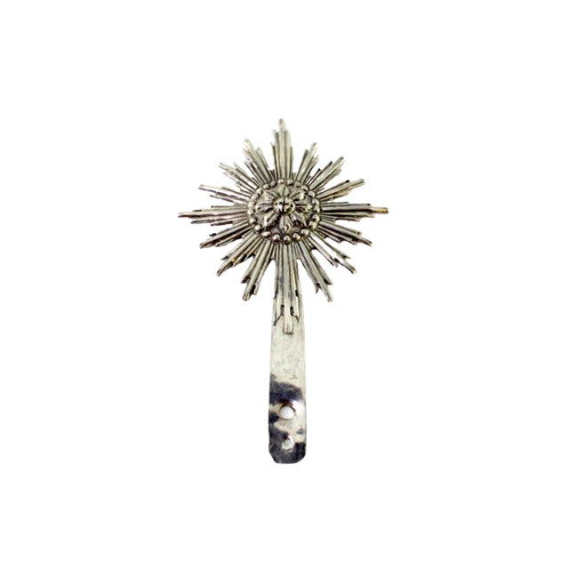 Silver Revealed Silver Splendor and Crowned Center For Sale - Image 8 of 8