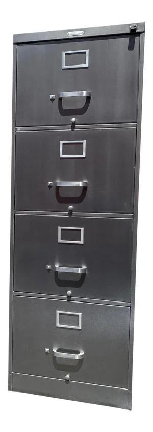 Vintage McDowell and Craig Metal File Cabinet