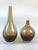 Mid-Century Glass Vase Set, 1960s, Set of 2 For Sale - Image 6 of 7