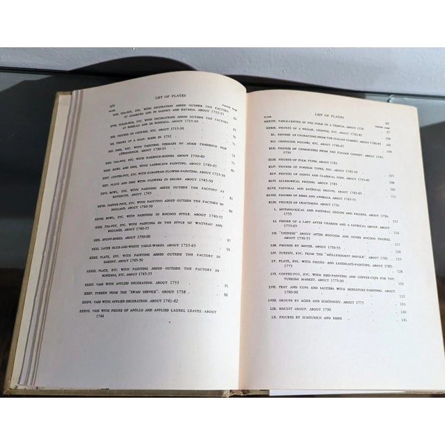 1950s Dresden China Book by William Honey For Sale - Image 4 of 8