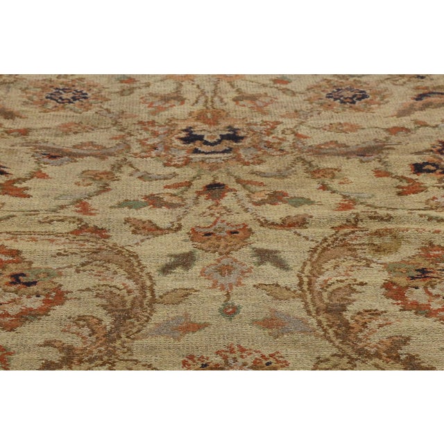 Early 20th Century Antique European Spanish Area Rug - 07'10 X 11'04 For Sale - Image 5 of 13