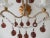French Beaded Amethyst Murano Drops Sconces, Circa 1920 For Sale - Image 9 of 11