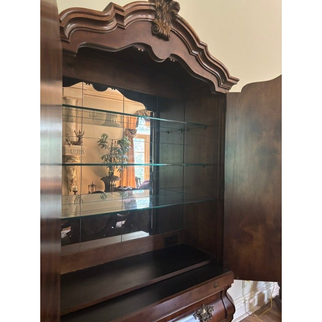 Henredon Armoire-Bar For Sale In New York - Image 6 of 9