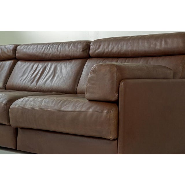 Original de sede ds-77, manufactured in switzerland. this modular design classic consists of three separate elements and...