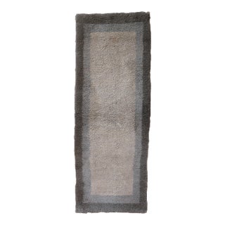 1960s, Handmade Vintage Persian Gabbeh Runner 2.3' X 6.3' For Sale