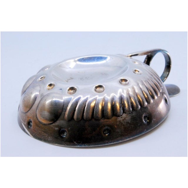 Silver Wine Tasting Cup For Sale - Image 5 of 8