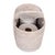 Boho Chic Artifacts Rattan Oval Double Tissue Roll Box in White Wash For Sale - Image 3 of 6