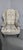 Large Mahogany Framed Wing Armchair For Sale - Image 11 of 13